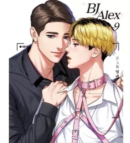 3 Posters Jumbo Bj Alex Yaoi Hard Bl Sexy Manhwa Hot 002 Meses Sin