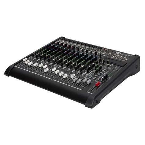 Disc Rcf Lpad Cx Channel Analog Usb Mixer Gear Music