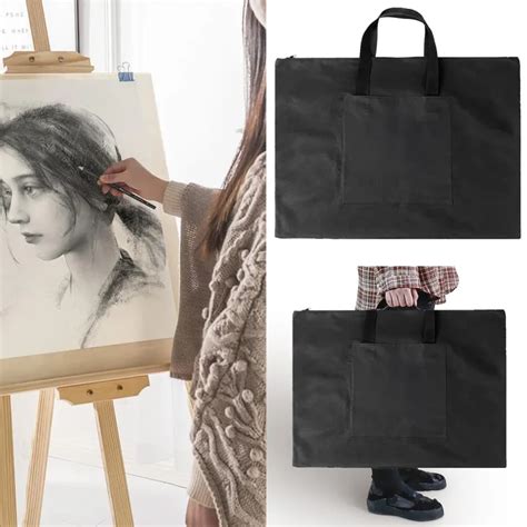 A Drawing Painting Board Storage File Bag Document Carry Case Lazada Ph