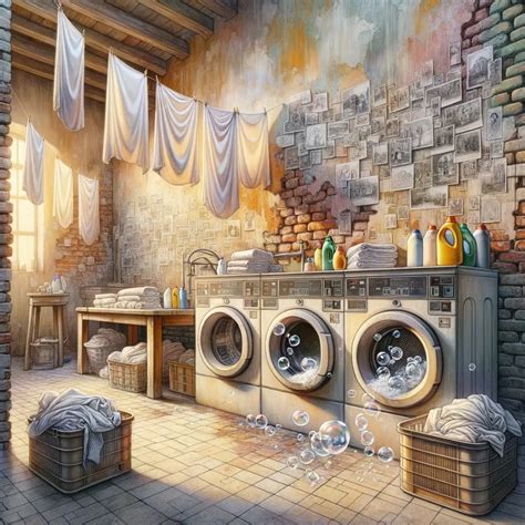 13 Wall Decor Ideas To Spruce Up Your Laundry Room - DreamyHomeStyle