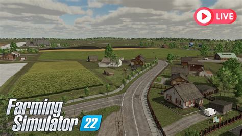 Farming Simulator 22 LIVE Zielonka YouTube