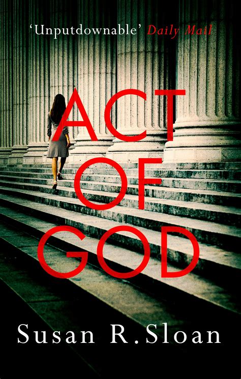 Act Of God by Susan R. Sloan - Books - Hachette Australia