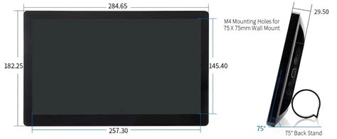 Waveshare Inch Capacitive Touch Screen Lcd With Case X