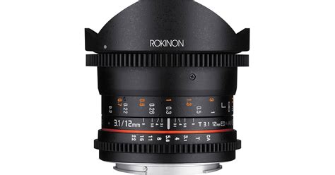 Rokinon Mm T Ed As If Ncs Umc Cine Ds Fisheye Lens Ds M C