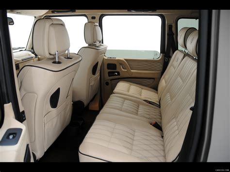 2011 Brabus 800 Widestar Based On Mercedes Benz G Class Interior Caricos