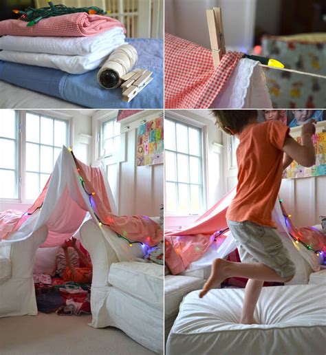 ACTIVITIES FOR KIDS: 8 AWESOME INDOOR FORT IDEAS - The Inspired Treehouse