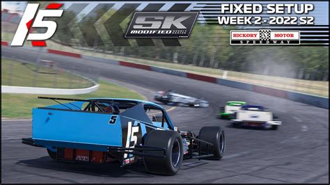 Sk Modifieds Hickory Motor Speedway Iracing Youtube