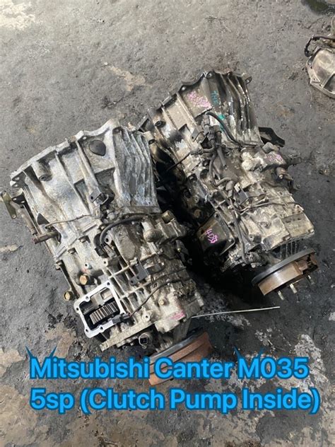 Mitsubishi Canter 4D34 M035 5 Speed Gear Box LORRY USED SPARE PARTS