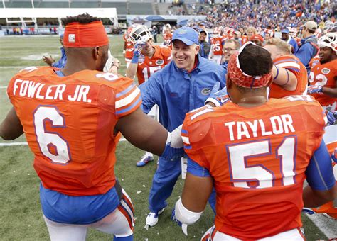 Interim football coaches have success at Florida - GatorSports.com