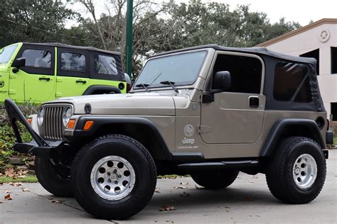 Used 2004 Jeep Wrangler X For Sale 14995 Select Jeeps Inc Stock