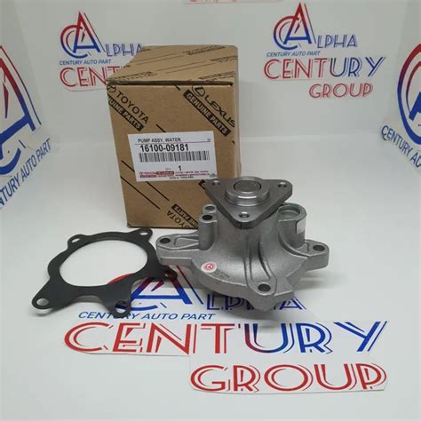 WATER PUMP POMPA AIR VIOS YARIS Lazada Indonesia