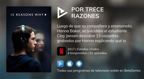 Ver Por Trece Razones En Streaming