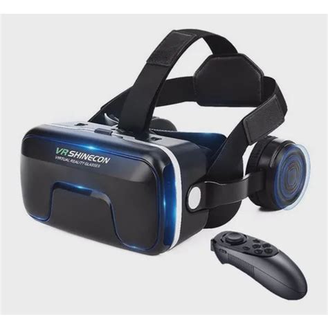 Culos Realidade Virtual Vr Bluetooth Shinecon D Controle No Shoptime