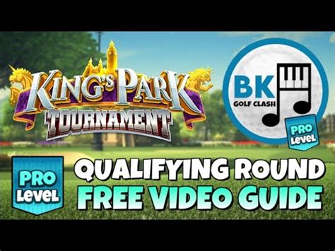 PRO QUALIFYING ROUND PLAY THROUGH King S Park Tournament Golf Clash