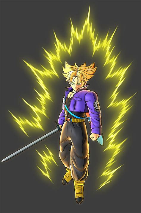 Super Saiyan Future Trunks Future Trunks Art Trunks Art Future Trunks