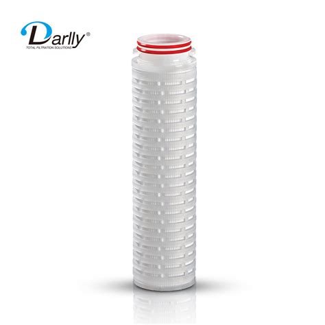 High Efficiency High Retention Structure Pp Polypropylene Filter