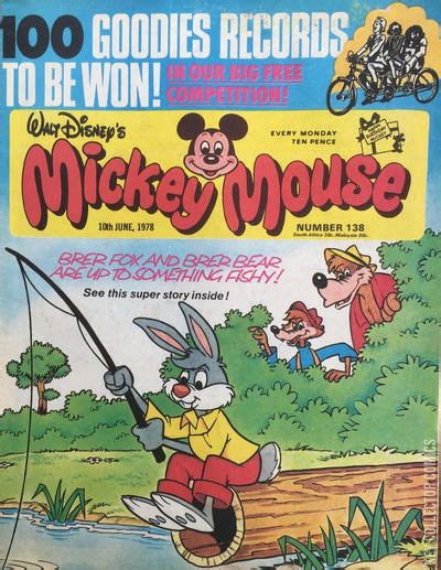 Mickey Mouse 138 Published January 1975 Key Collecto