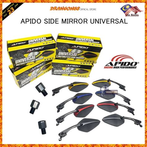 Universal Alloy Side Mirror Nvx Nmax Y Zr Lc R Solariz