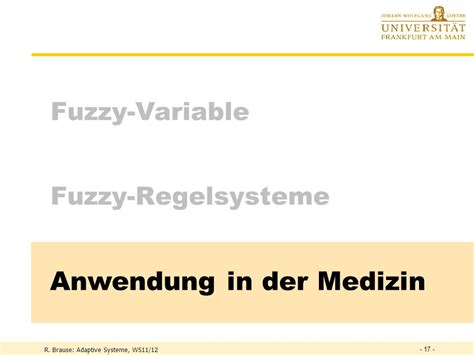 Fuzzy Systeme As Ppt Herunterladen