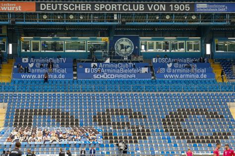 Dfl Leitfaden Bis Zu Zuschauer Bei Arminia Heimspielen M Glich