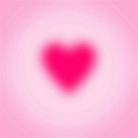 Pink Aura Heart Hot Pink Wallpaper Heart Iphone Wallpaper Cute Blue