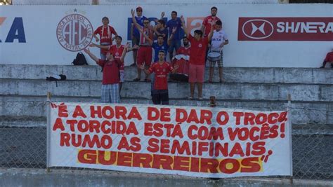 Torcida Apoia Am Rica Rn Na V Spera De Jogo Decisivo Hora De Dar O Troco