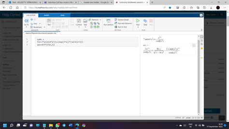 Solved Using Matlab Solve The Following Problem And Write The