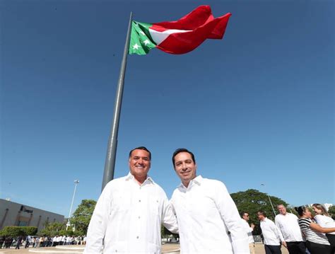 La Bandera De Yucat N Vuelve A Ondear Como S Mbolo De Identidad Sr