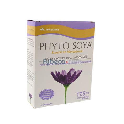 Phyto Soya Caps C 60 Suelta Fybeca