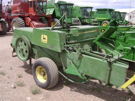 Maquinaria Agricola Industrial Empacadora John Deere Alambre Por