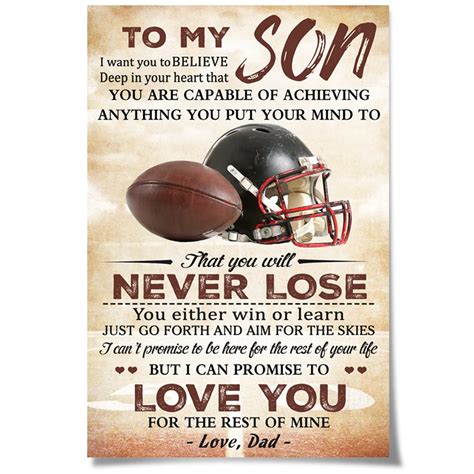 Good Football Sayings For Posters