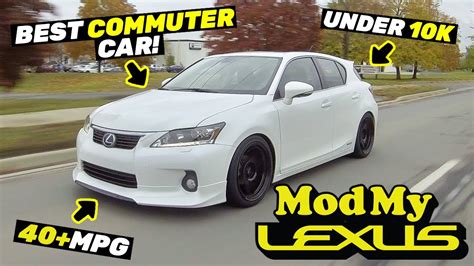 Quick Easy LEXUS CT 200h Build Pimp My Lexus Part 2 YouTube