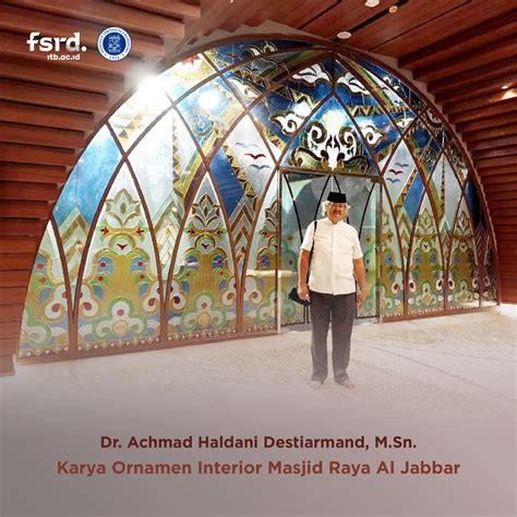 The Interior Ornament Work of the Al Jabbar Great Mosque – FSRD ITB