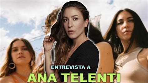 Los Lunes Seri Filos Entrevista A Ana Telenti Cardo Youtube