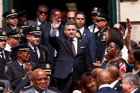 Edward Caban Officially Named New Nypd Commissioner