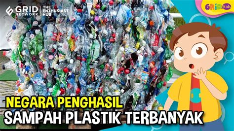 Daftar Negara Penyumbang Sampah Plastik Terbesar Di Dunia Fakta