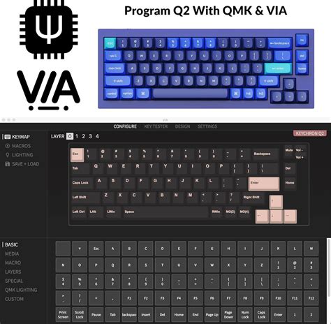 Buy Keychron Q Wired Custom Mechanical Keyboard QMK VIA Programmable Macro Full Aluminum Hot