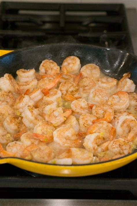 Shrimp Scampi So Easy Ready In Mins Delicious Meets Healthy