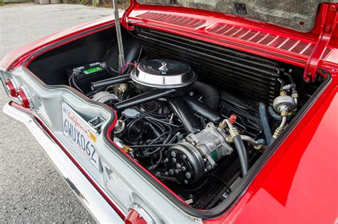 Chevrolet Corvair Engine