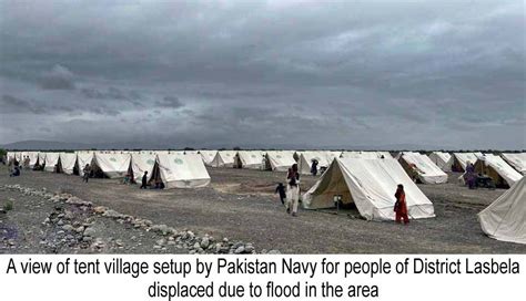 Pakistan Navy Rescue And Relief Operation Continue In Flood Affected