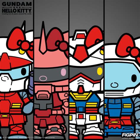 The Newest Hello Kitty X Gundam Collaboration Is A Special One And You