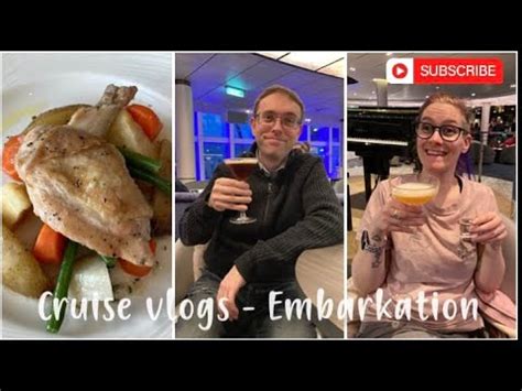 Cruise Vlogs Day 1 Embarkation YouTube