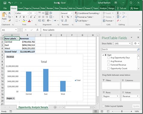 Analyse Power Bi Data In Excel