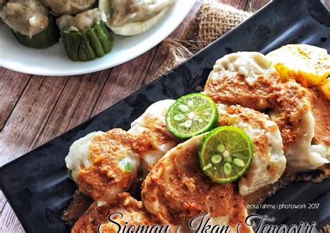 Resep Dimsum Ikan Tengirii Resep Somai Ikan Tenggiri Oleh Silvia Mgrt