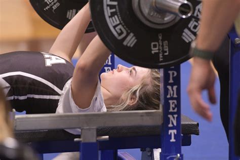 Powerlifting Senior Night