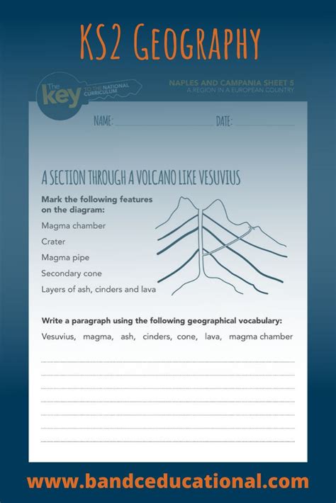 Ks2 Geography Worksheets Naples And Campania Geography Worksheets