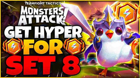 Tft Set 8 Monsters Attack Hyper Roll Buildguides Youtube