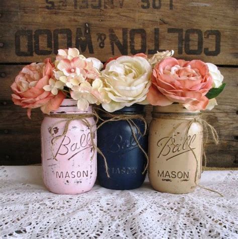 Mason Jar Wedding Decorations Ideas Wohh Wedding