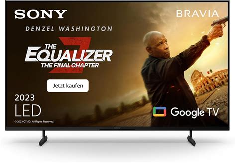 Sony Bravia Kd X L Zoll Fernseher Led K Hdr Google Tv