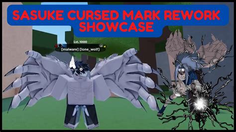 Raion Cursed Showcase Sasuke Cursed Mark Rework Showcase Shindo Life